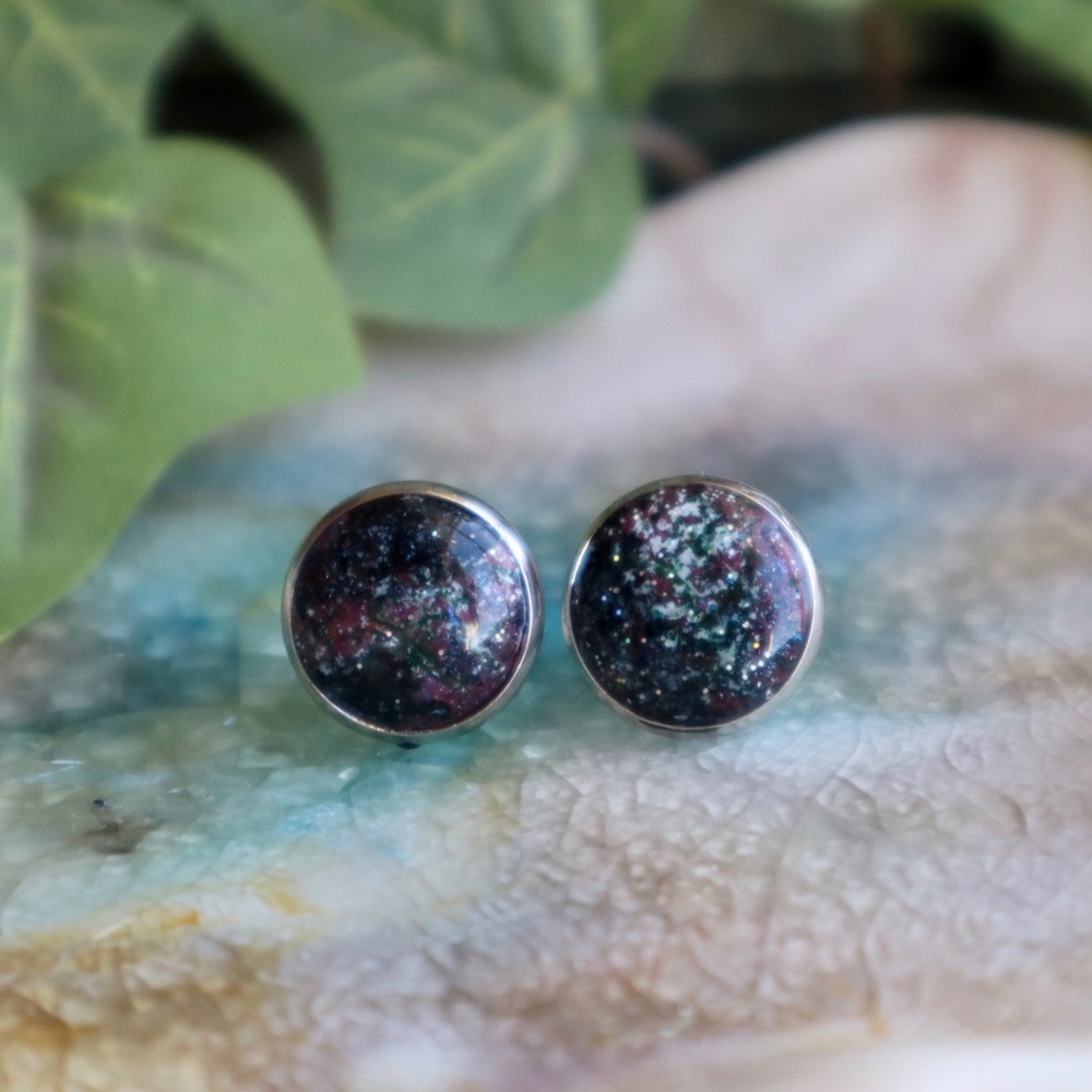 Handmade Polymer Clay Stud Earrings